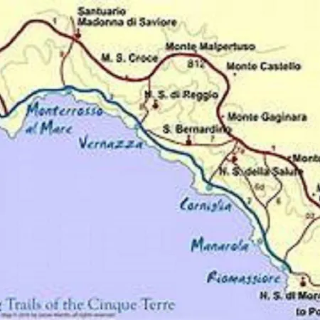 Апартаменти Cinque Terre Way *