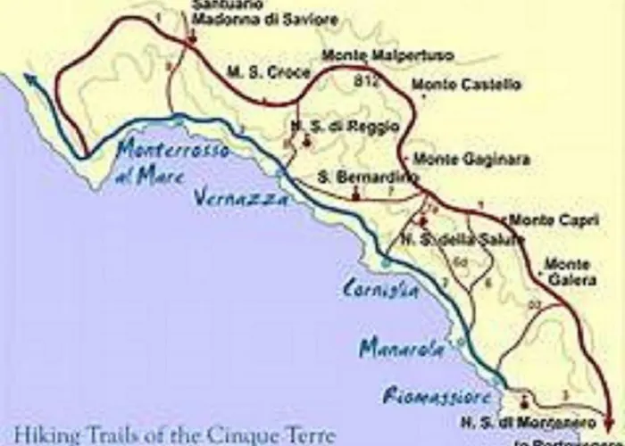 Appartement Cinque Terre Way *